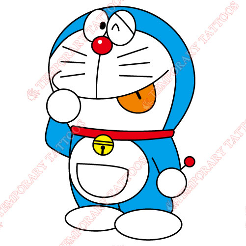 Doraemon Customize Temporary Tattoos Stickers NO.765